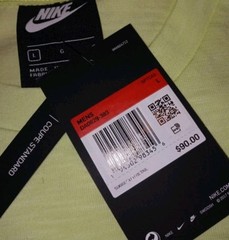 DA0629-383 Mens Nike Sportswear World Tour Long Sleeve Shirt Size Large NWT