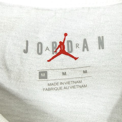 Air Jordan Jumpman Men’s White Short Sleeve Crew Neck T-Shirt Size M