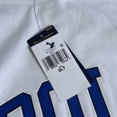 Polo Ralph Lauren White Short Sleeve Logo Jersey Tee Shirt Men’s 5XLT 5XL TALL