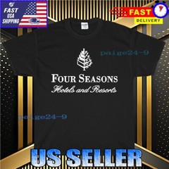 NEW SHIRT FOUR SEASONS HOTEL & RESORTS LOGO T-SHIRT FUNNY UNISEX TEE SIZE S-5XL