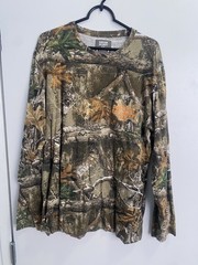 Walter Sobchak Security Camo Print XL Long Sleeve Shirt 2nd Amendment