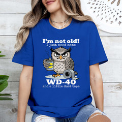 I’m not Old I just Need Some WD-40 and a Little Duct Tape T-Shirt