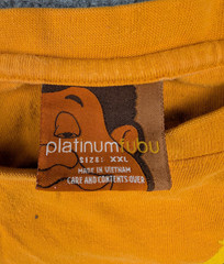 Platinum Fubu Fat Albert Shirt Mens XXL Vintage Streetwear Spellout Graphic 90s