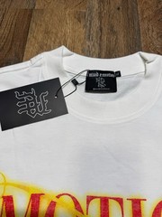 Mixed emotions tee shirt Black/White Size XL