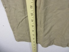 Dickies Mens Short Sleeve Performance T-Shirt Crew Neck Size M Brown