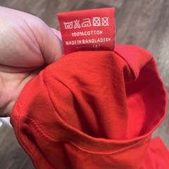 Milwaukee Tools Nothing But Heavy Duty Red T-Shirt Short Sleeve NEW large