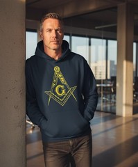 Freemason Hoodie Funny Masonic Secret Society Gift Novelty Pullover Sweatshir…