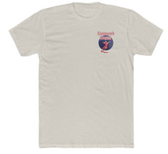 SOQUEL SKATEPARK t-shirt 1978 retro ( vtg Santa Cruz skateboard deck ) NOR-CAL