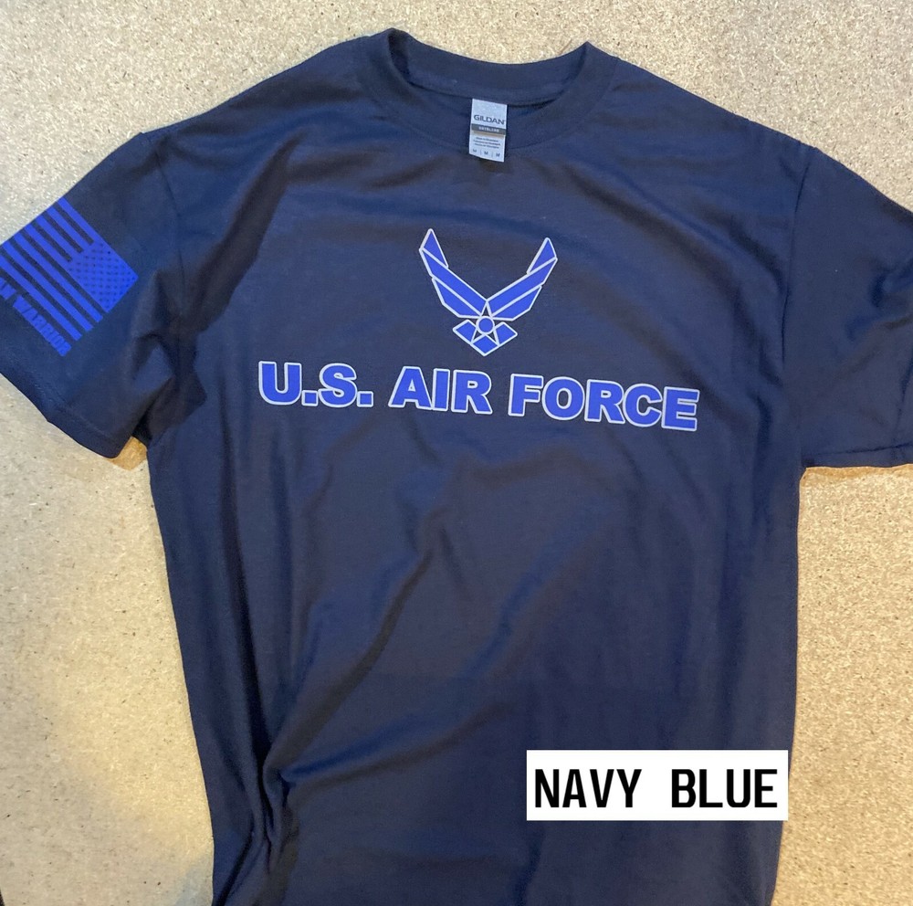 Air Force  t-shirt, military for a air force veteran Large