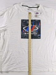 NWT Puma BMW Motorsport Street Rare Logo Men’s T Shirt White MSRP 55.00 XXL