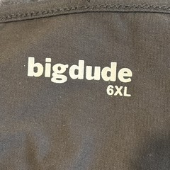 Big Dude Tank Sz 6X Men’s Big and Tall Black Shirt Summer Workout Gym Muscle NEW