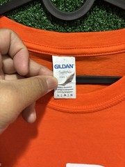 Gildan GoPro Be A Hero Action Camera Orange Promo T-Shirt sz Large