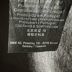 BMW Motorsport Shirt Mens Large Charcoal M3 High Performance Racing Logo Tee