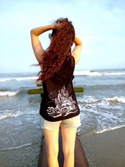 Gothic Graphic Sleeveless Tee – “Hot Ghoul Summer” and Dark Castle Skull Art