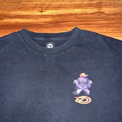 Mens Drone T Shirt Supa Shredda T Shirt Black Shredder Super Size XL