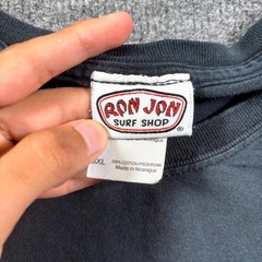 Ron Jon Surf Shop T-Shirt Men’s 3XL Gray Cotton Cocoa Beach Graphic Outdoor