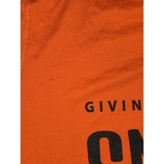 Adidas Men’s Creator Tee Sneaker Impact Graphic T Shirt Orange SZ L
