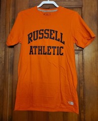 Russell Athletic Men’s Dri-Power Essential Blend Tee Sports T-Shirt Small S New
