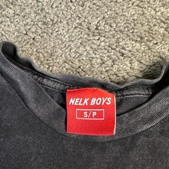 Full Send Nelk Boys Shirt Mens Small Gray 2nd Annual Fullsend 500 Racing