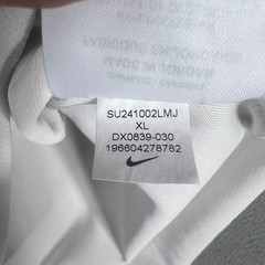 Nike Shirt Mens XL White Dri-FIT Run Division Miler Tee Athletic Running Gym