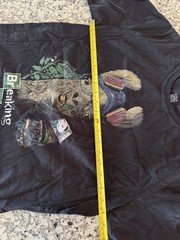 Breaking Peru Shirt Mens Black Llama Alpaca Funny Parody Republica 1821 TV XL