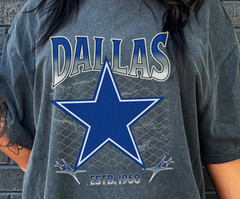 Dallas Cowboys Football Tee – Vintage Inspired Shirt, Fan Inspired T-Shirt