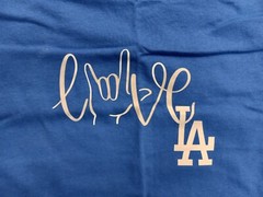 Los Angeles LA Dodgers T Shirt Mens Size Medium MLB Love LA Graphic Tee Baseball