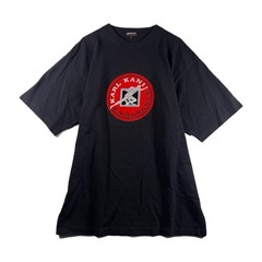 Vintage 90s Karl Kani Endurance Men’s Rap 2Pac 3D-Logo Heavyweight T Shirt (2XL)