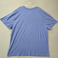 rue21 Blue Boxy Tee Shirt NEW Straight Hem Short Sleeves Crew Neck Men’s Size L