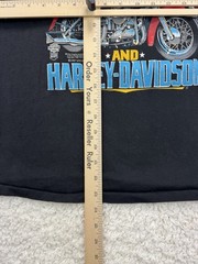 Vintage 80s 1986 Harley-Davidson Elvis Presley T-Shirt Tagged L Fits As Small