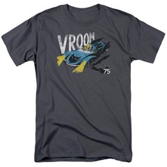 Batman Vroom Licensed Adult Unisex T-Shirt Regular Fit Tee SM-3X