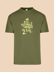 MEN WOMENS TEE TSHIRT UNISEX SHORT CIRCUIT NUMBER 5 ALIVE RETRO GIFT MOVIE 80’S