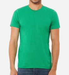 NEW Blank Bella + Canvas Soft Blend Unisex/Mens T-Shirt #3001cvc Various Colors