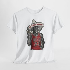 Shirt to Match Jordan 4 Toro Bravo – Sneaker Match Tee EL TORO BRAVO