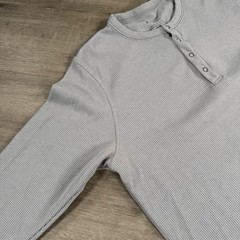 Rhone Waffle Henley Shirt Men’s Sz XL Shirt Gray Long Sleeve Thermal Gorpcore