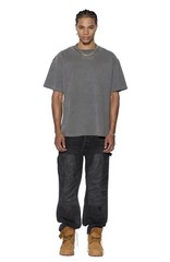 INTRUDER EKCESS SS TEE CHARCOAL