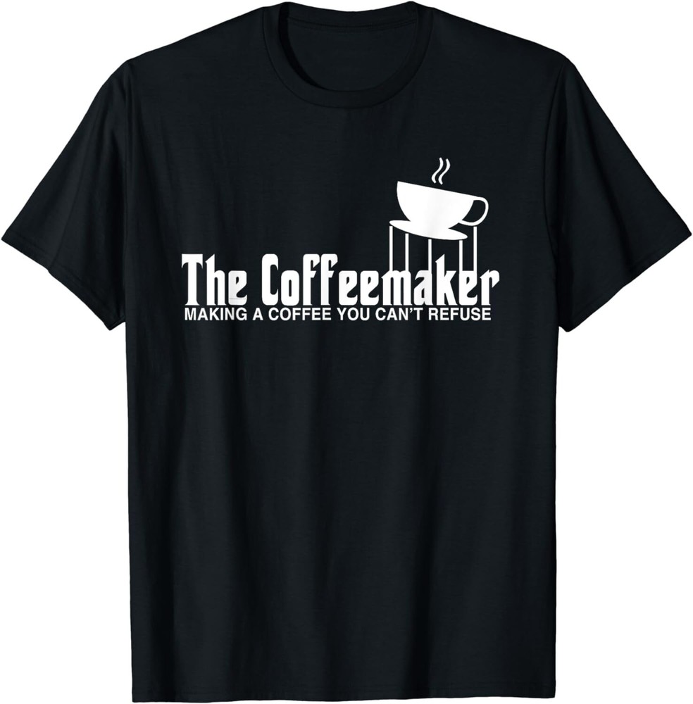 Barista Shirt Funny Coffeemaker Gift Best Barista Gift Unisex T-Shirt