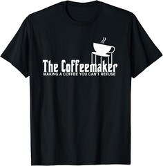 Barista Shirt Funny Coffeemaker Gift Best Barista Gift Unisex T-Shirt