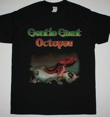 Gentle Giant Octopus Progressive Rock Yes Camel T-Shirt Holiday Gift Unisex Tee
