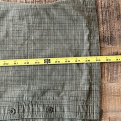 511 TACTILE Lot of 2 Shirts Mens Size L Red Green Button Snaps Lined Pockets