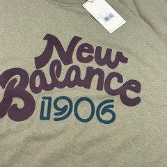 New Balance Made in USA 1906 Graphic T-Shirt Green/Olive Mens Sz L MiUSA