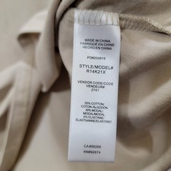 Mills Supply By Splendid – Mens XL Ivory Tan Short Sleeve Jersey Tee -NWT $58