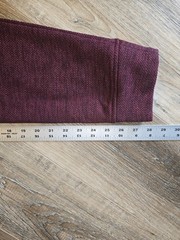 NWT Gerry Men’s Long Sleeve Crew Sweater Size XL Red Maroon
