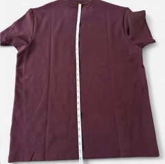 NWT Calvin Klein Men’s Burgundy Knit T-Shirt Size Large Crew Neck Casual Basics