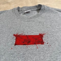 Supreme Ralph Steadman Box Logo Tee Heather Grey (SS22) Size L