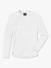 CUTS CLOTHING – AO Long Sleeve Curve-Hem Men’s Small Tee – BRAND NEW with tags