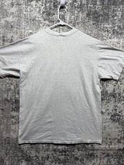 Vintage Russell Athletic Blank T Shirt Men’s Size Large Gray USA Made 90s