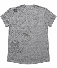 American Fighter Premium Athletics Gray Graphic T-Shirt Men’s XXL