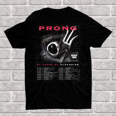 PRONG Band 2025 Tour Black T Shirt All Size S-5Xl Gift Fan