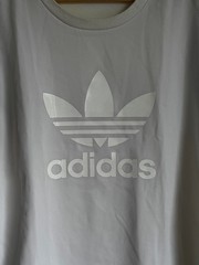 Adidas Originals Trefoil Raglan T-Shirt (White/Navy)